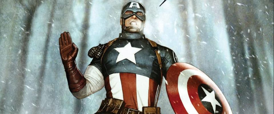 Captain America (Steve Rogers) In Comics Powers & Villains