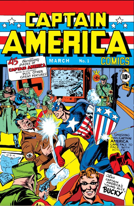 Captain America (Marvel) — Wiki Fiction