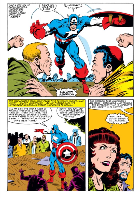 Captain America (Marvel) — Wiki Fiction