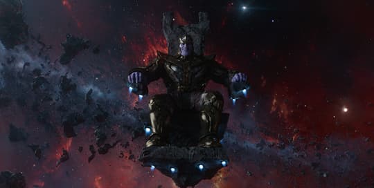 Thanos In Chair