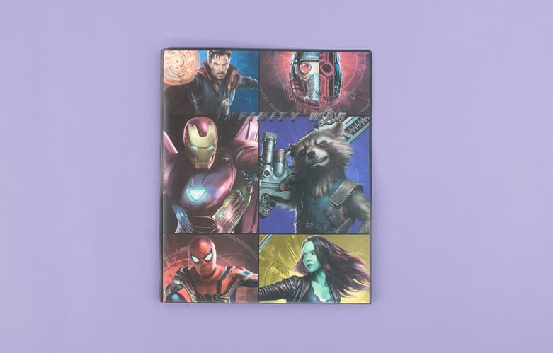 Avengers: Infinity War folder