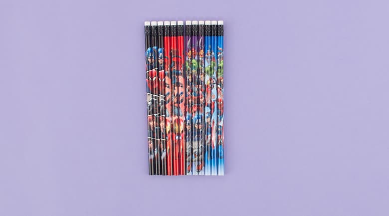 Marvel pencil set