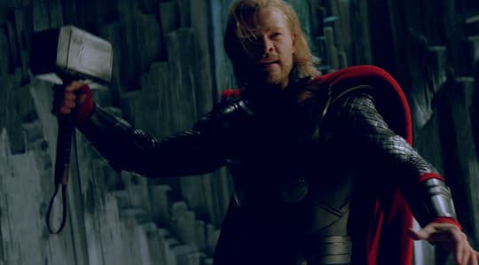 Thor & His Axe, Mjolnir