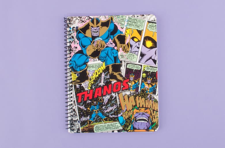 Thanos notebook