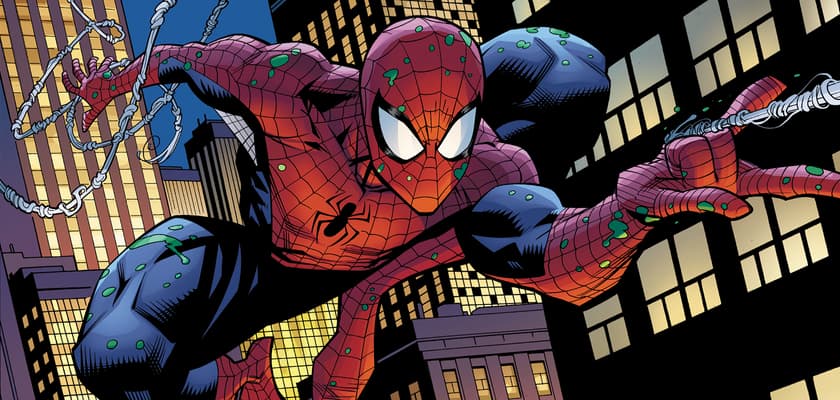 Action Figure Insider » Marvel Comics The Amazing Spider-Man ARTFX+ Statue