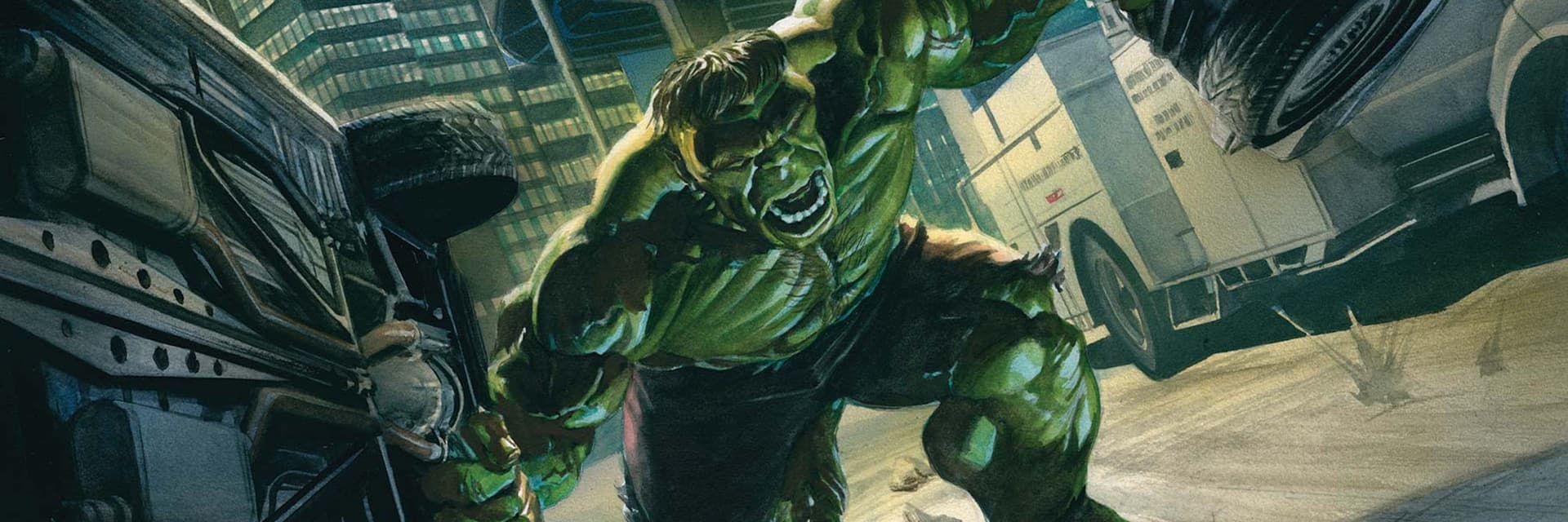 Hulk In Comics