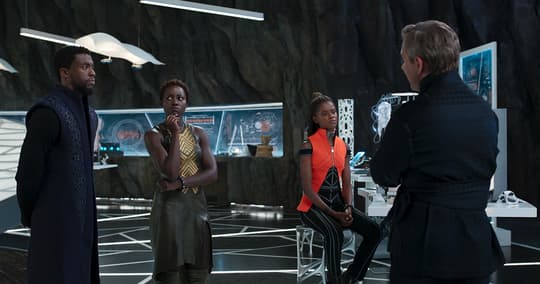 Still from Black Panther
