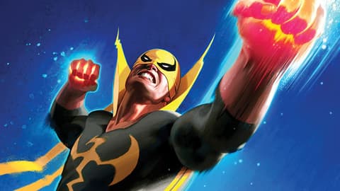 Image for Iron Fist Battles Seven Masters In New Solo Series
