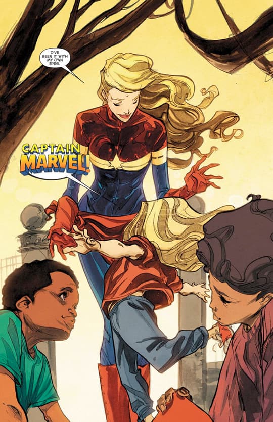 Captain Marvel (Carol Danvers) Powers, Abilities, Villains