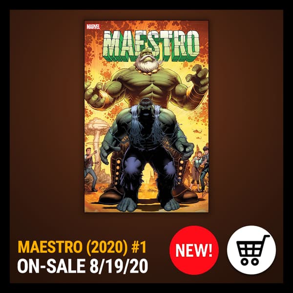 Marvel Insider MAESTRO (2020) #1