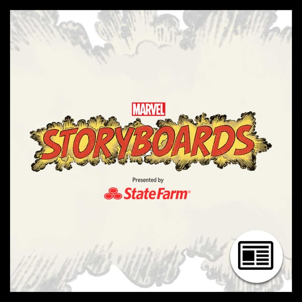 Marvel Insider Marvel's Storyboards Digital Series