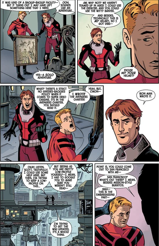 Ant-Man (Scott Lang) In Comics Powers, Villains, History