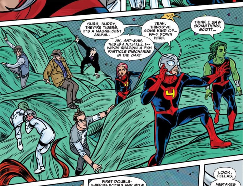 Ant-Man (Scott Lang) In Comics Powers, Villains, History