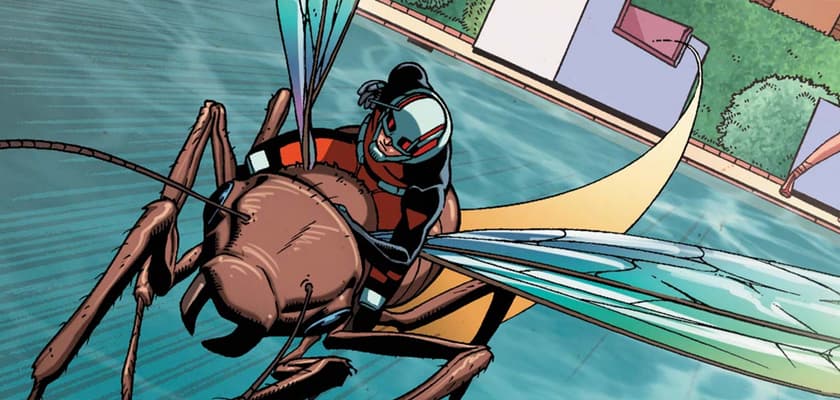 Marvel farms new material with 'Ant-Man