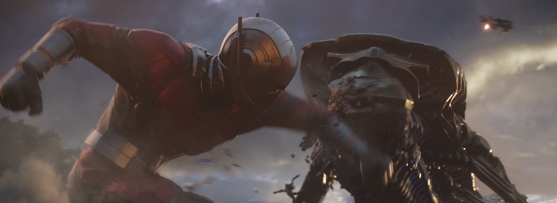 Ant-Man (Scott Lang) Quote “Why don’t you pick on someone your own size?”