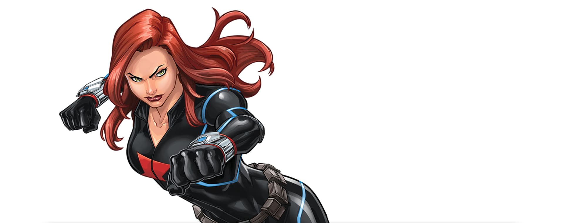 Black Widow (Natasha Romanova) In Comics Profile