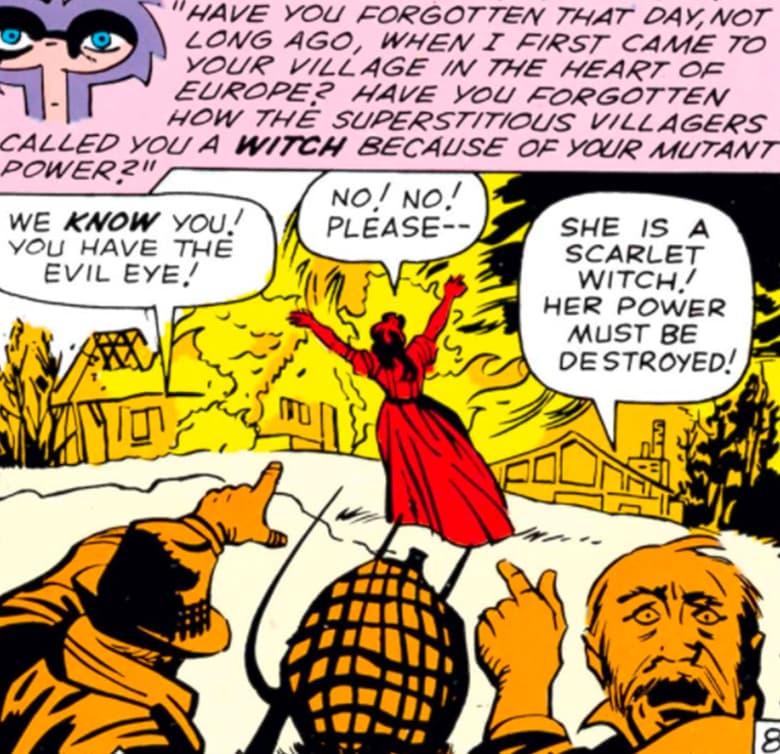 Scarlet Witch, Villains Wiki