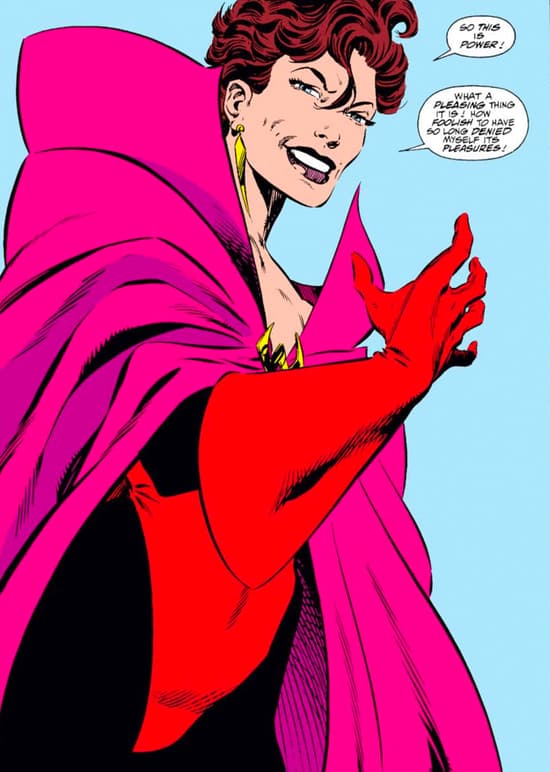 Scarlet Witch (Wanda Maximoff) In Comics Powers, Enemies, History