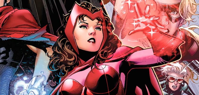 Scarlet Witch Wallpapers  Kızıl cadı, Marvel kahramanları