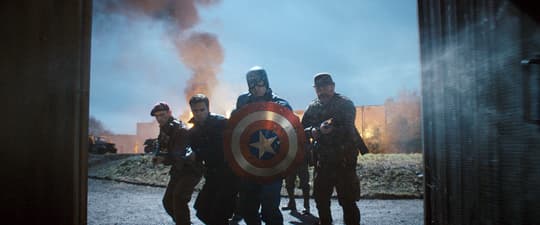 Bucky Barnes and The Howling Commandos