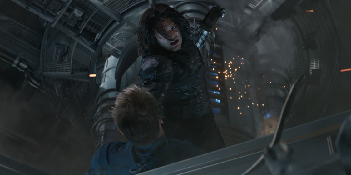 Winter Soldier Bucky Barnes