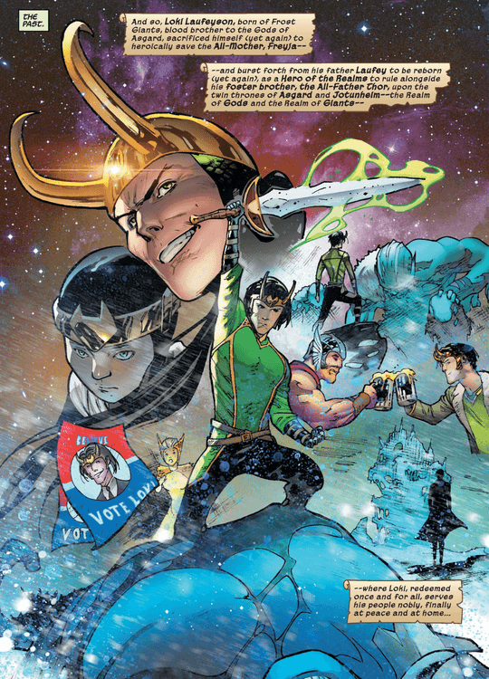 God of War Ragnarok - Thor and Loki Team Up Mission 