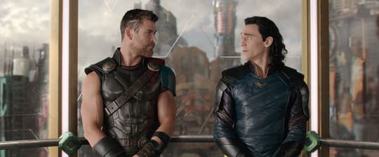 Thor continually believes in Loki’s ability to be more.
