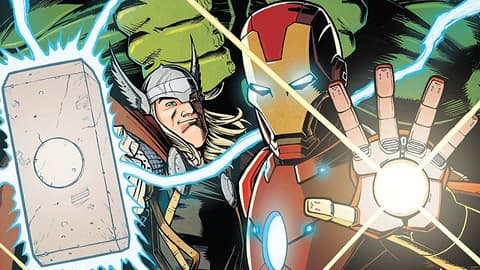 Image for Avengers: Back to Basics Comes to Comixology
