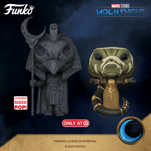 Khonshu & Ammit Funko Pops