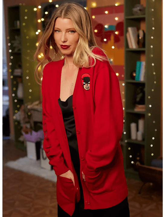 Her Universe Marvel Daredevil Cardigan Her Universe Exclusive