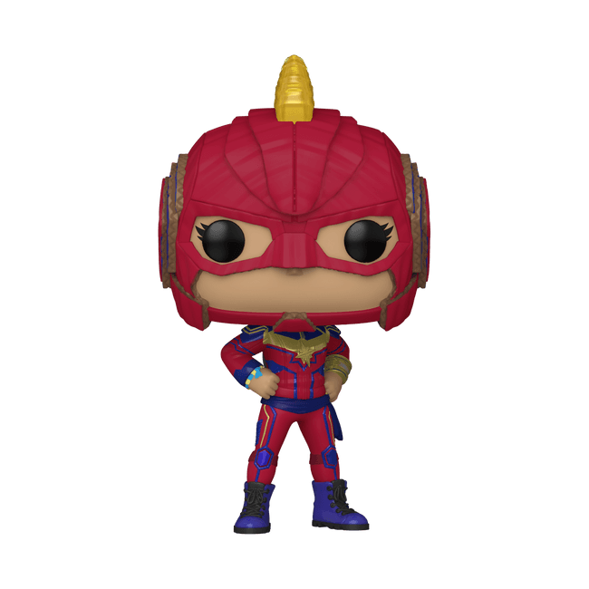 Kamala Captain Marvel Funko Pop