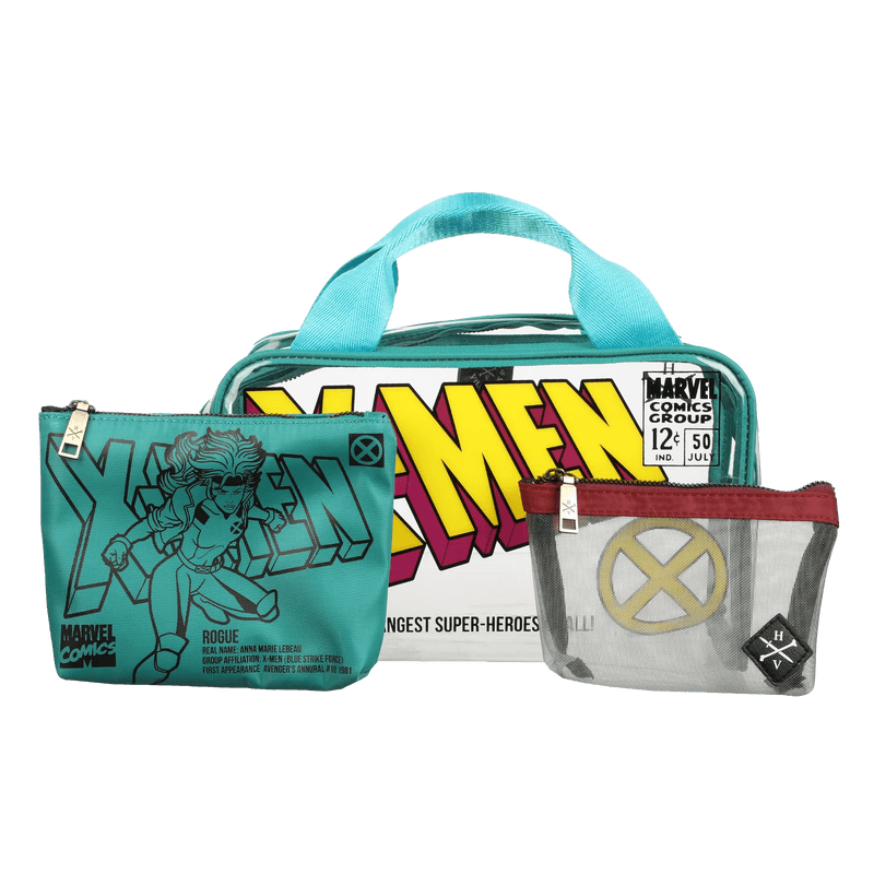 Heroes & Villains Marvel X-Men Cosmetic Travel Set