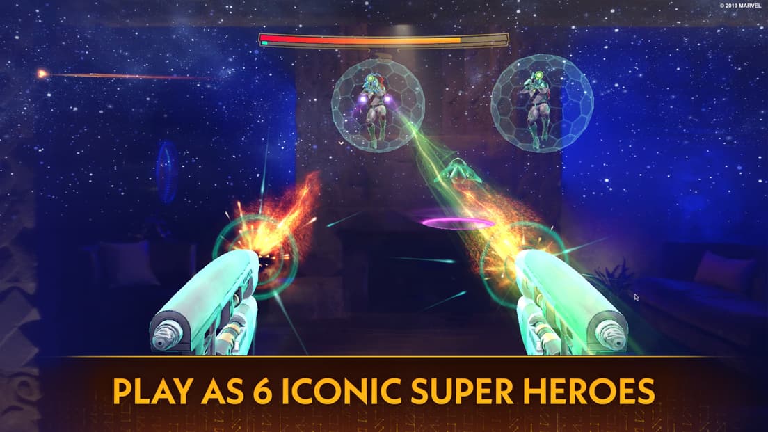 MARVEL Dimension of Heroes