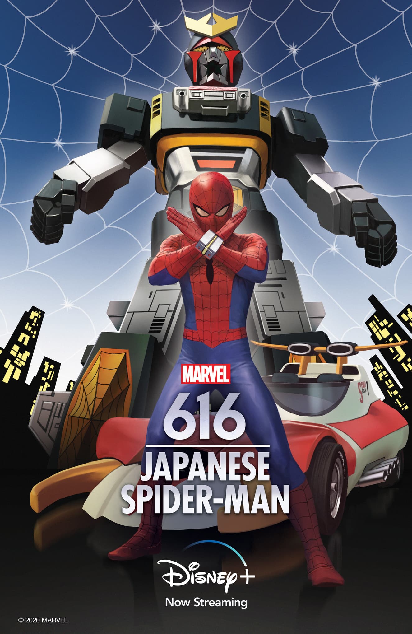 Japanese Spider-Man Marvel's 616