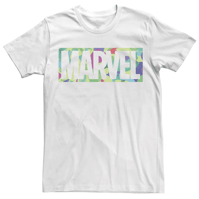 Men's Marvel Colorful Logo Tee