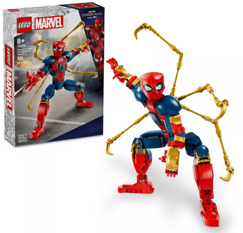 LEGO Marvel Iron Spider-Man Construction Figure