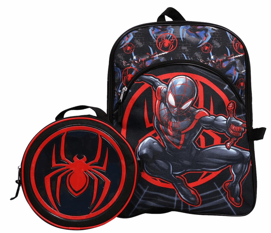Shop it <a href=https://www.amazon.com/Marvel-Spider-Man-Miles-Youth-Backpack/dp/B0BKLWFLBZ?ref_=ast_sto_dp>here</a>