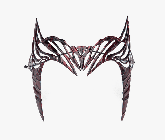Scarlet Witch Tiara / shop it <a href=https://www.gamestop.com/collectibles/replicas/products/dr-strange-multiverse-of-madness-wanda-tiara-gamestop-exclusive/11165795.html>here</a>