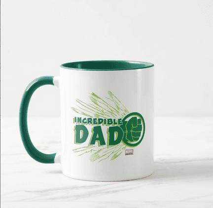 Hulk | Incredible Dad Mug