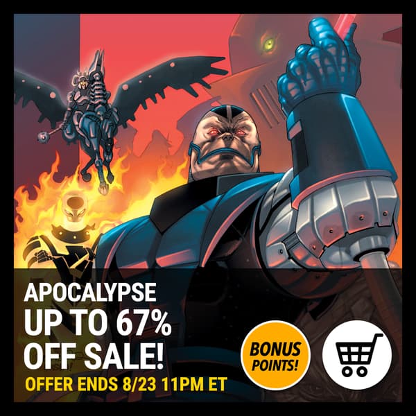 Marvel Insider Apocalypse Digital Comics Sale