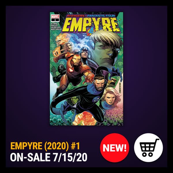 Marvel Insider Purchase the issue EMPYRE (2020) #1