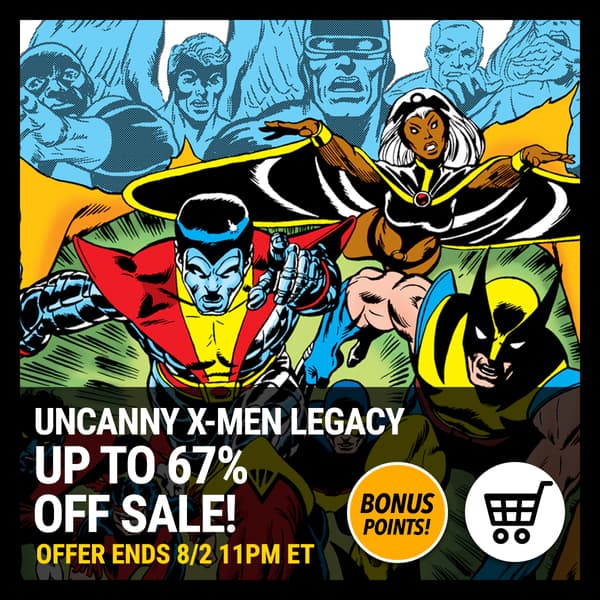 Marvel Insider UNCANNY X-MEN Legacy Sale Digital Comics Marvel Comics App Up To 67% Off