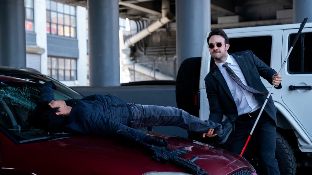 Charlie Cox as Matt Murdock in "Marvel's Daredevil" Season 3