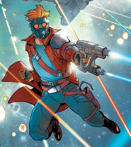 Star Lord Marvel – Arte Final HQ