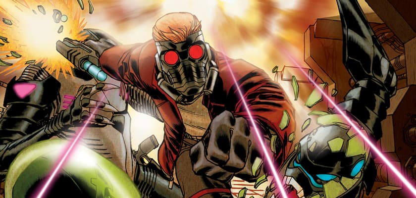 Star-Lord (Peter Quill) In Comics Powers & Abilities