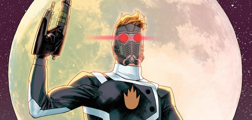 Star-Lord (Peter Quill) In Comics Powers & Abilities