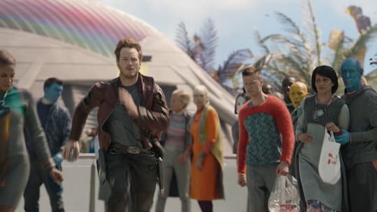 Guardians of the Galaxy Reveals Star-Lord Has the Powers of a God