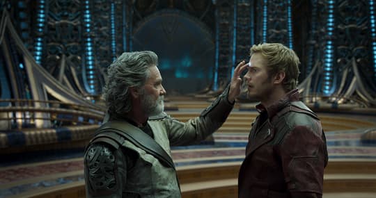 Star-Lord (Peter Quill) and Ego