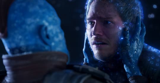 Star-Lord (Peter Quill) and the death of Yondu