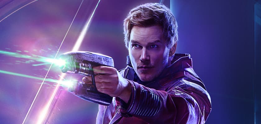 Star-Lord (Peter Quill) On Screen Powers, Enemies, History